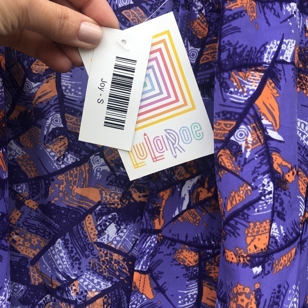 LuLaRoe long Joy tunic vest size S. NWT - Picture 5 of 8